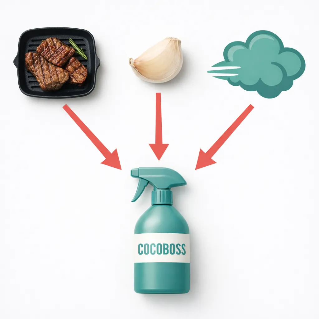 cocoboss air odor ph neutralization
