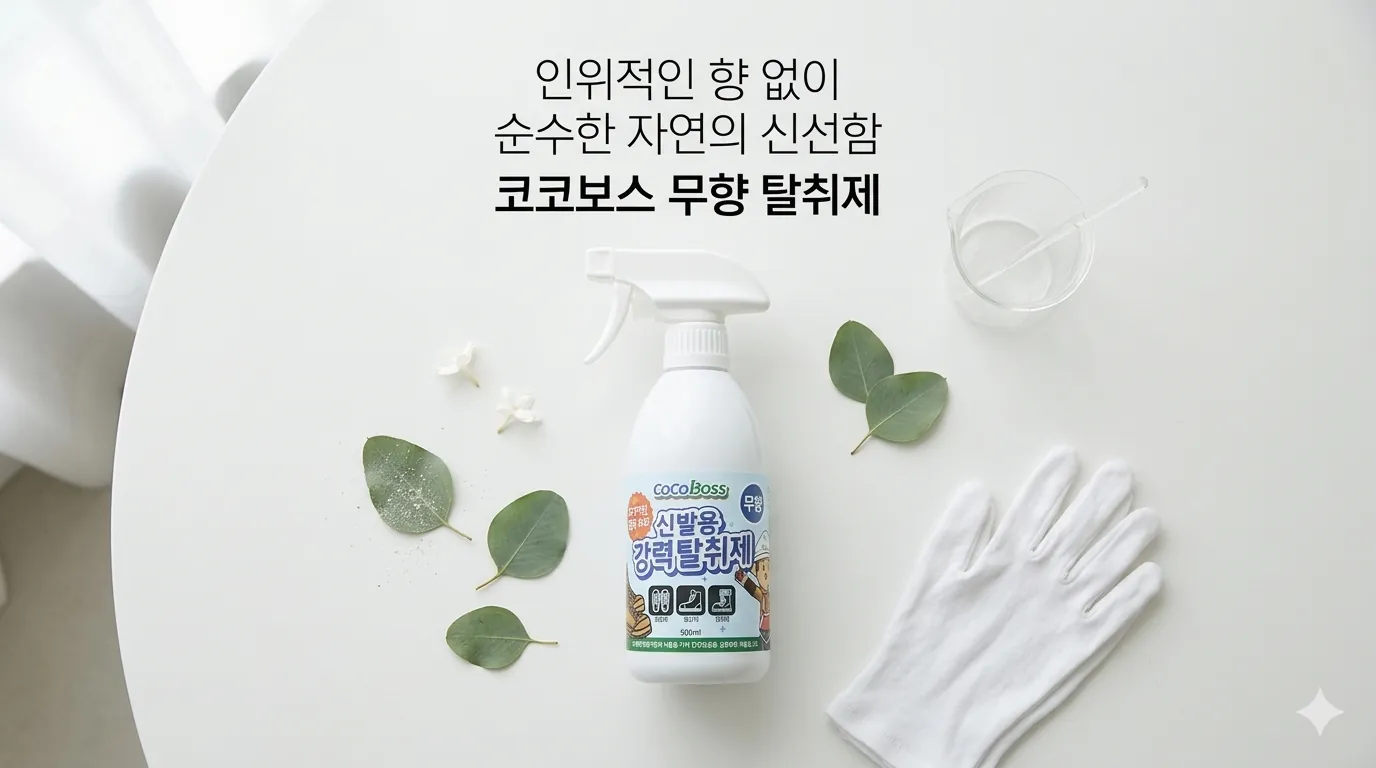 cocoboss unscented deodorant spray