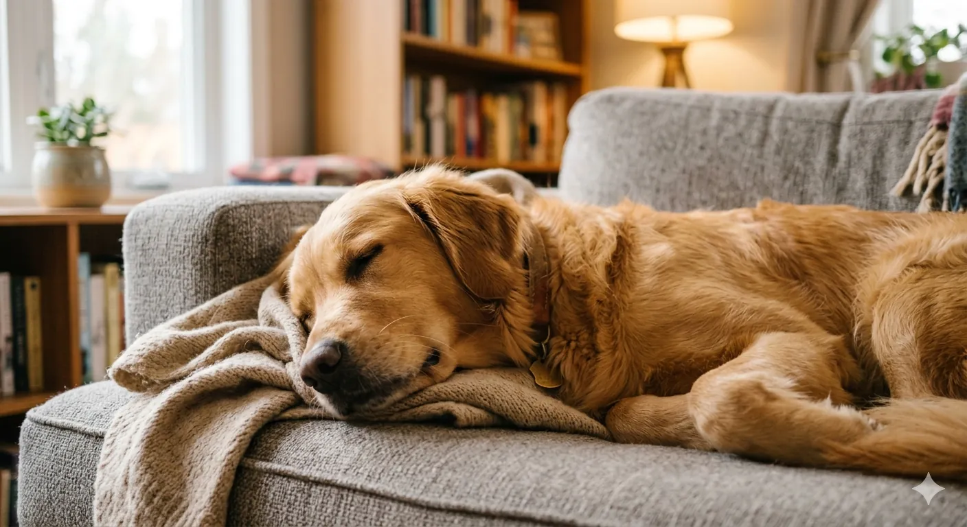 pet smell cause fabric sofa