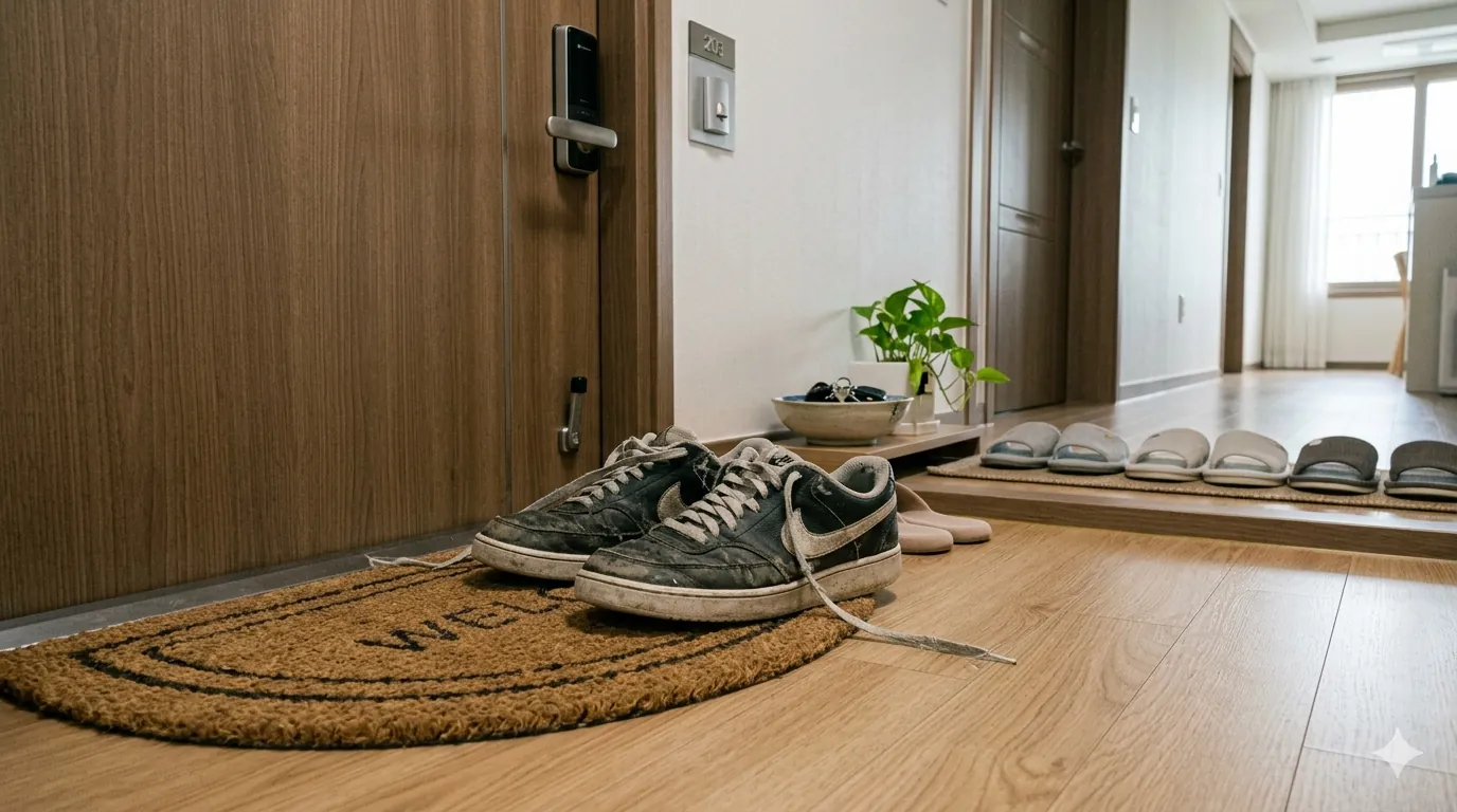 shoe odor entryway concern cocoshu