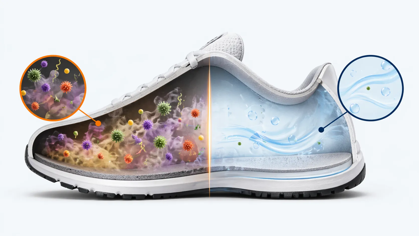 shoe odor fragrance vs unscented