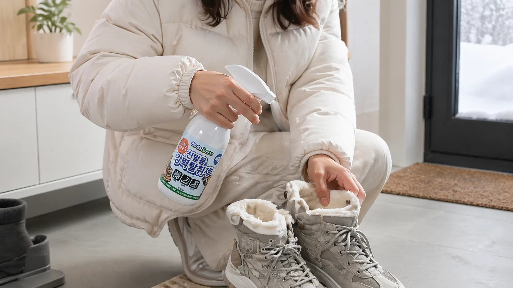 winter sneaker main fragrance free routine