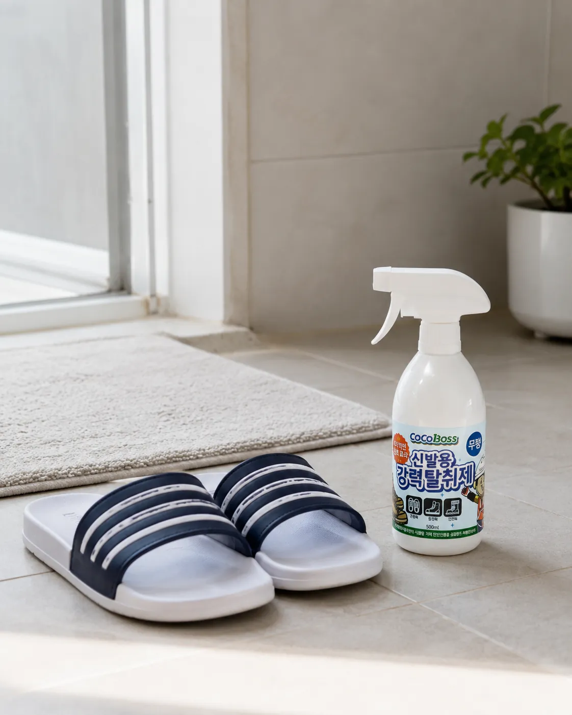 cocoshu slipper deodorant lifestyle