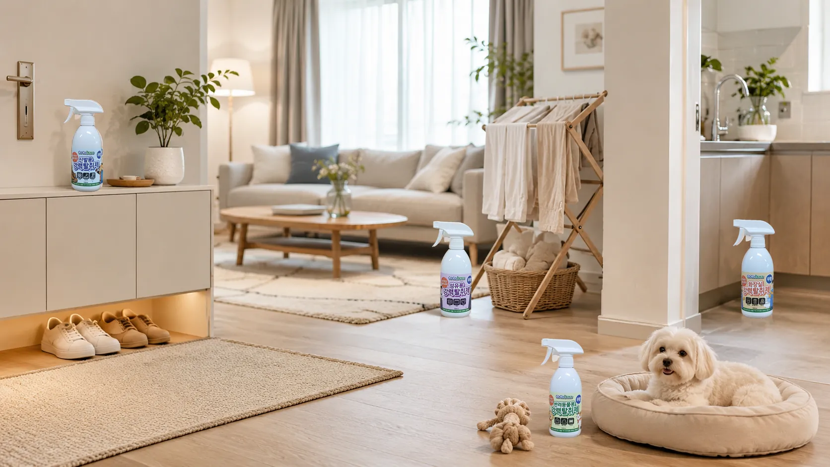 home odor removal cocoboss routine