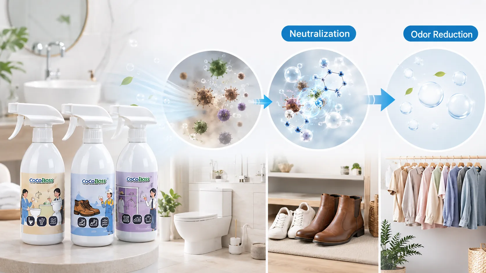 unscented deodorizer neutralization