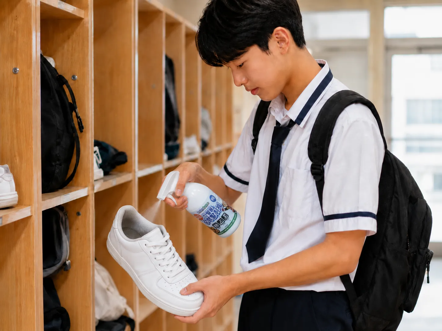 cocoshu sneaker odor after pe